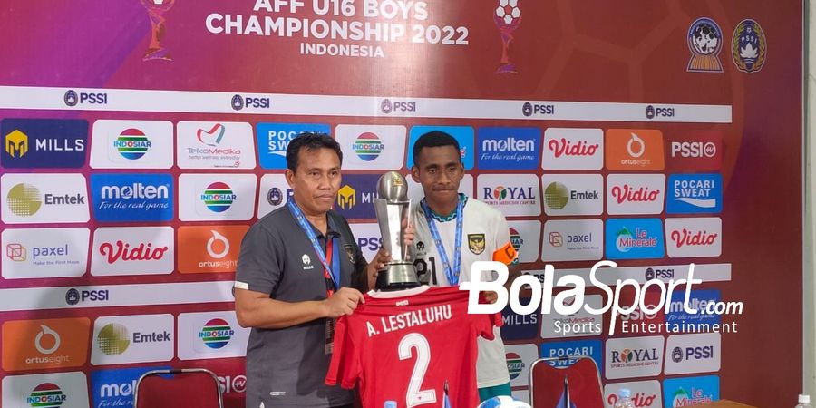 Kapten Timnas U-16 Indonesia Akui Vietnam sebagai Lawan Berat di Piala AFF U-16 2022
