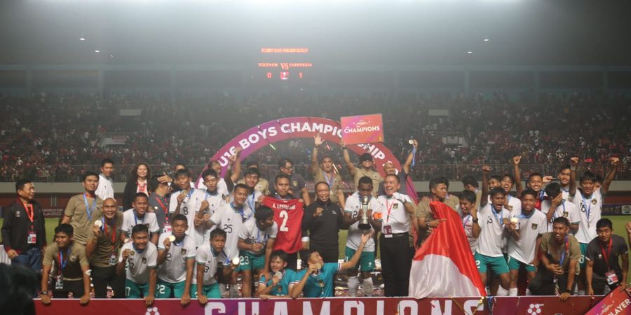 Perjalanan Timnas U-16 Indonesia Menuju Juara Piala AFF U-16 2022, Garuda Asia Punya Rekor Istimewa