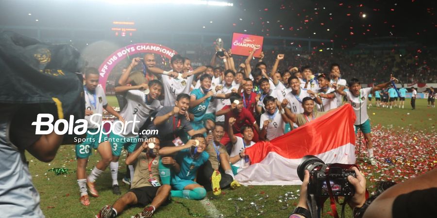 Presiden Jokowi Juga Ikut Saksikan Timnas U-16 Indonesia Juara Piala AFF U-16 2022