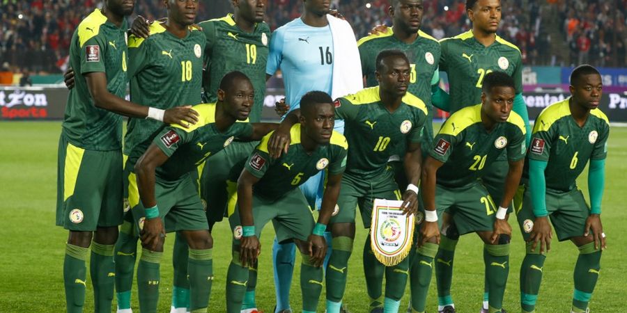Skuad Timnas Senegal di Piala Dunia 2022 - Sadio Mane Dibawa meski Cedera, Jawara Afrika Siap Terkam Lawan di Qatar