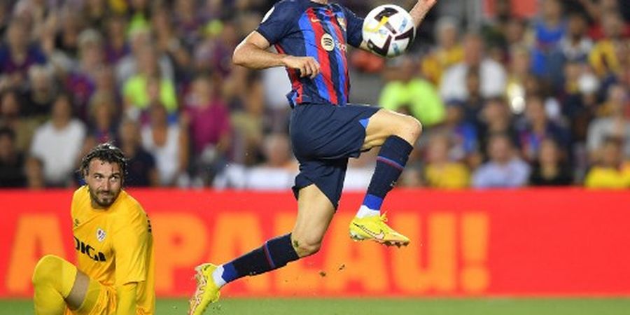 Keluhkan Latihan Barcelona, Lewandowski Langsung Merasa Jompo