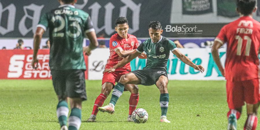 Hasil Liga 1 2022/2023 - Sentuhan Tipis Ondrej Kudela Berujung Gol, Persikabo 1973 Berbagi Poin Kontra Persija Jakarta