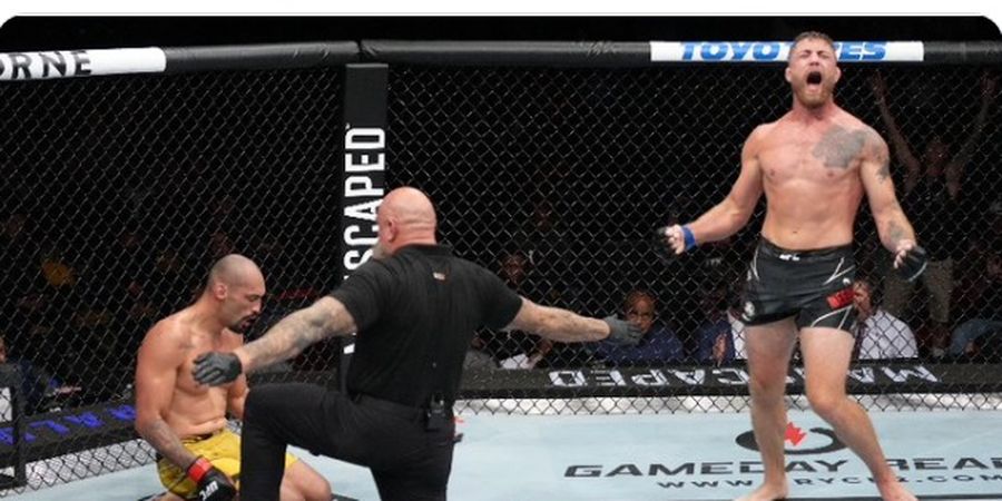 Kuncian Sakti Bawa Cuan, Korban 17 Detik Khamzat Chimaev Dibayar Paling Mahal Ke-4 di UFC San Diego