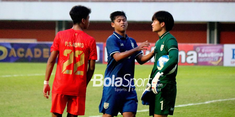 Timnas U-20 Thailand di Bibir Jurang, Terancam Gagal Lolos ke Piala Asia U-20 2023