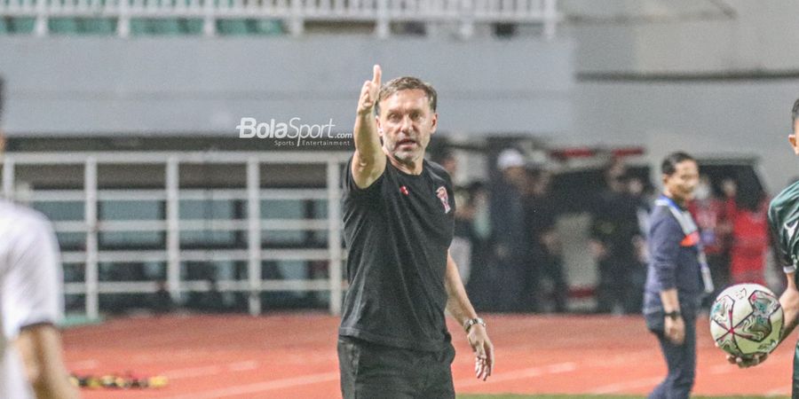 Kritik Thomas Doll dalam Kemenangan Persija Jakarta atas Arema FC