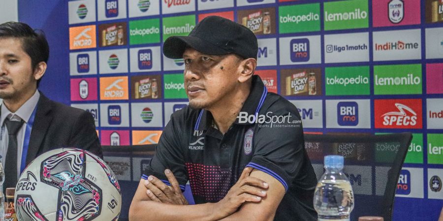 Kata RD Seusai RANS Nusantara Hampir Menang Lawan Dewa United