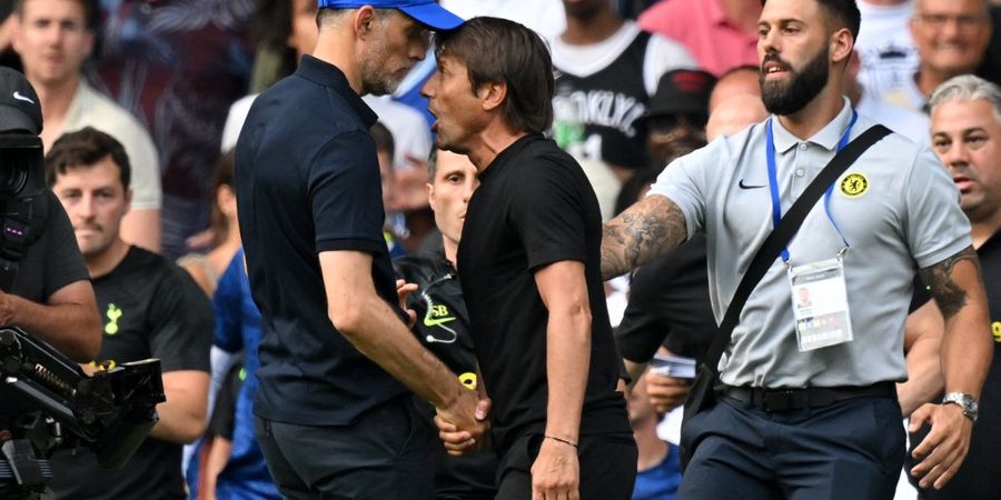 Thomas Tuchel dan Antonio Conte Berantem di Atas Ring WWE Saja