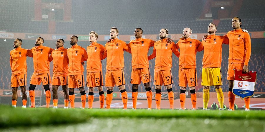 Piala Dunia - Louis van Gaal Umumkan Skuad Awal Timnas Belanda, Ada Bek Keturunan Indonesia