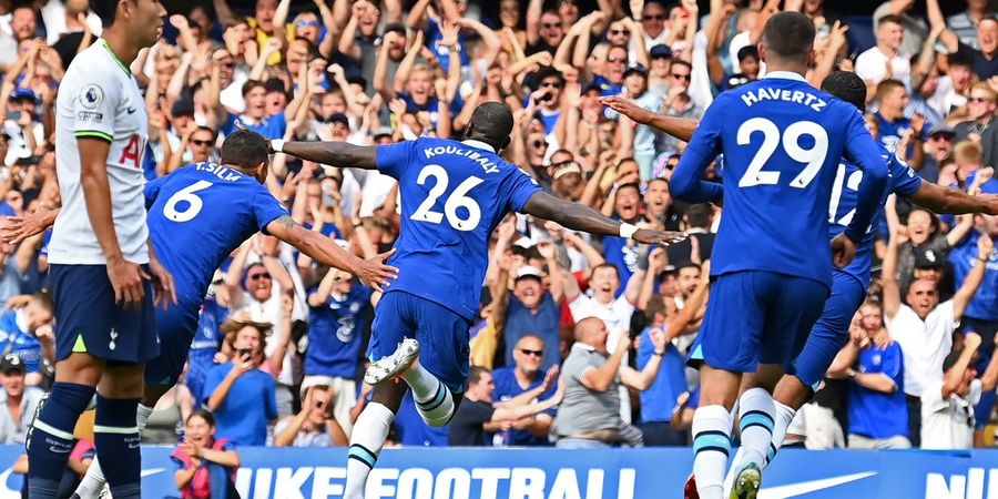 Hasil Liga Inggris - Chelsea Vs Tottenham Sama Kuat, Koulibaly Langsung Ikuti Jejak Eks Persib, Antonio Conte Jadi Biang Keributan