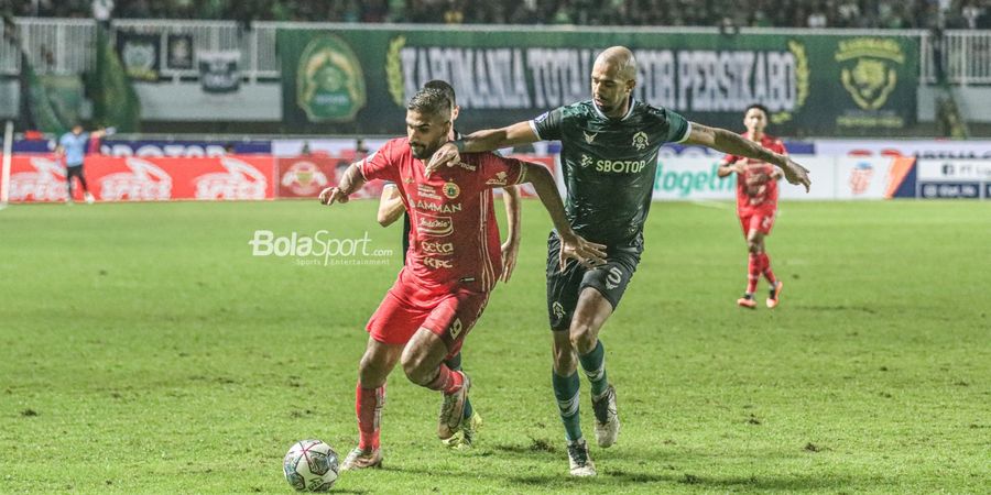 Striker Persija Jakarta Cetak Gol dan Asis Melawan Tim Peserta Piala Dunia 2022
