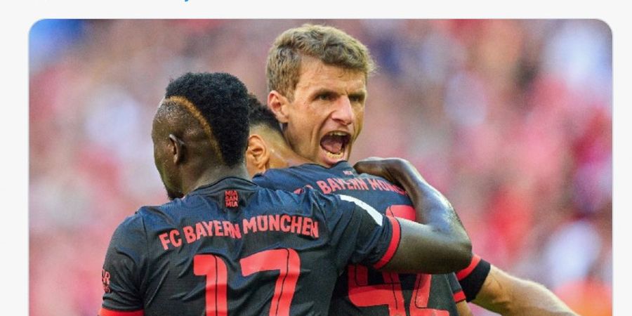 Bayern Muenchen Vs Barcelona - Wanti-wanti Sadio Mane ke Thomas Mueller: Jangan Salah Oper ke Robert Lewandowski