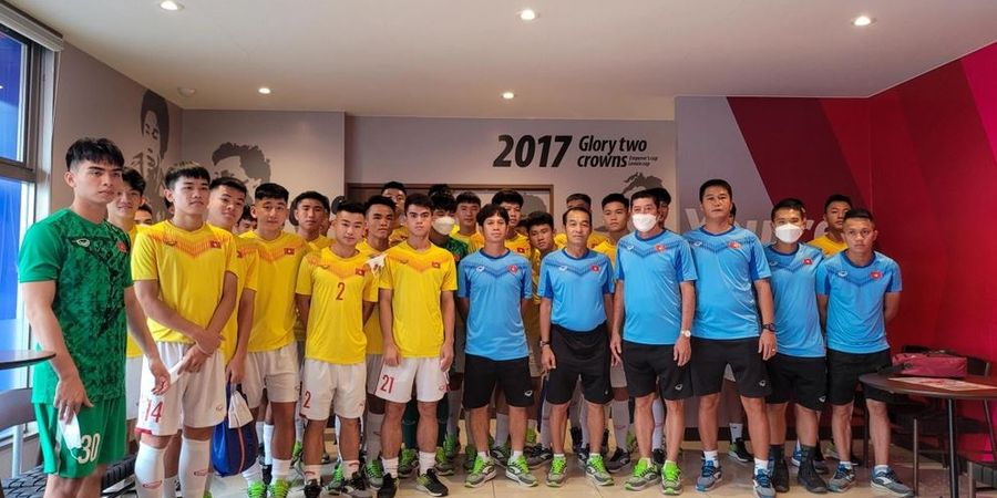 Duel Kualifikasi Piala Asia U-20 di Surabaya Kian Dekat, Vietnam Asah Fisik dan Teknik 14 Hari Vs 3 Tim Top di Jepang, Timnas Indonesia Masih Santai