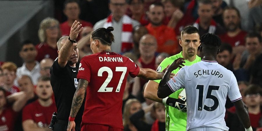 Darwin Nunez Buka Suara Menyusul Kartu Merahnya, Pelatih Liverpool Kasih Peringatan