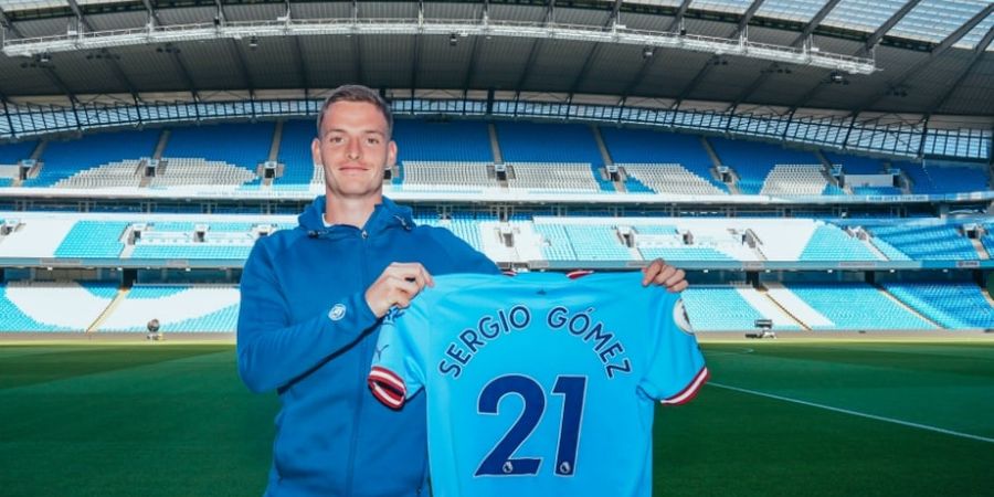 RESMI - Man City Perkenalkan Pemain Anyar yang akan Warisi Nomer Punggung Legenda