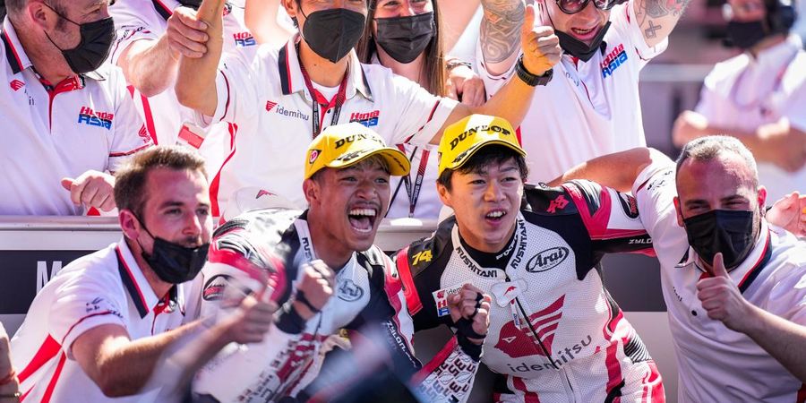 Hasil Kualifikasi Moto2 Jepang 2023 - Pembalap Thailand Amankan Pole Position, Calon Saingan Marc Marquez ada di Posisi Ini