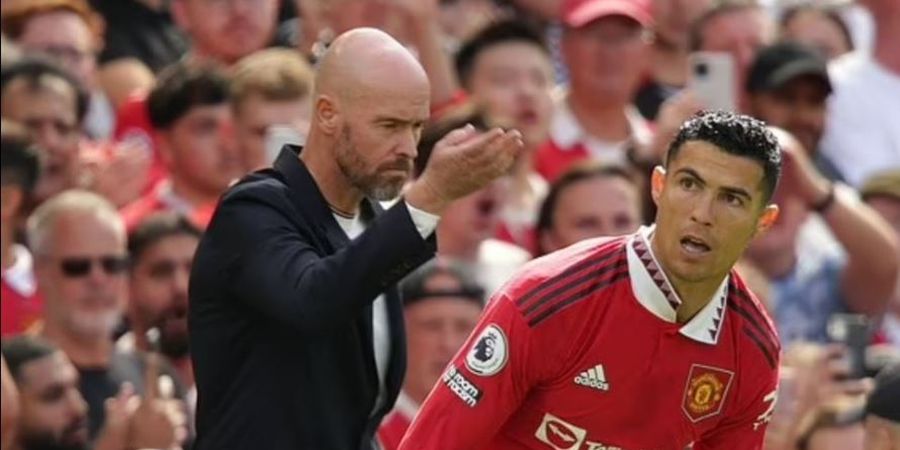 Cristiano Ronaldo dan Erik ten Hag Ribut, Ruang Ganti Man United Makin Panas