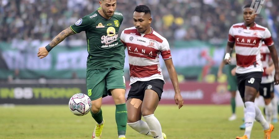 Nasib Liga 1 Masih Abu-abu, Madura United Teken Adendum Kontrak