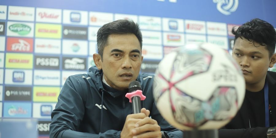 PSS Sleman Putus Tren Buruk Lawan Borneo FC, Seto Nurdiantoro Ingatkan Hal Ini