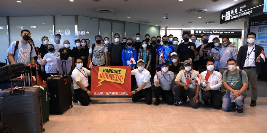 Kejuaraan Dunia 2022 - Tiba di Jepang, Tim Indonesia Fokus Pemulihan Kondisi