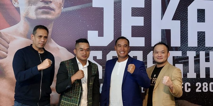 Jeka Saragih Jalani Pelatihan Intensif di Amerika Serikat Jelang UFC