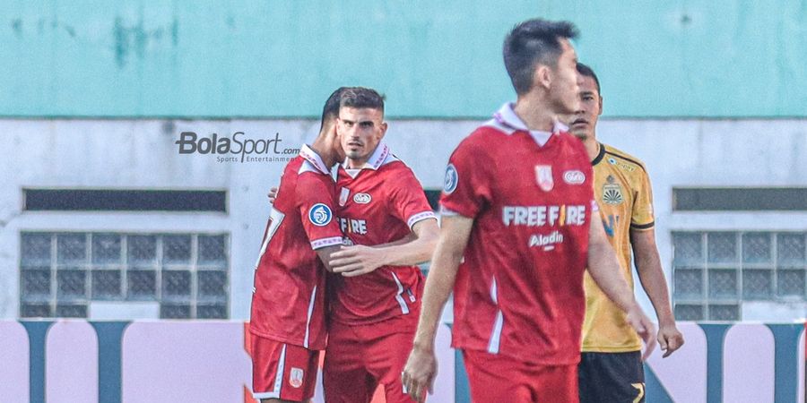 Hasil Liga 1 - Pecah Telur, Persis Solo Akhiri Rentetan Hasil Buruk Usai Tekuk Bhayangkara FC