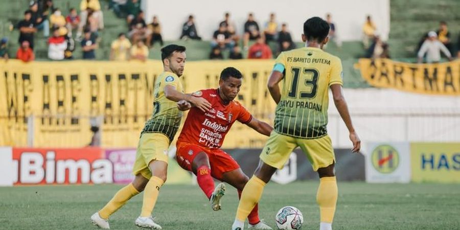 Kalah dari Bali United Kondisi Barito Putera Sedang Tidak Sehat, Dua Pemain Baru Keluar dari Rumah Sakit