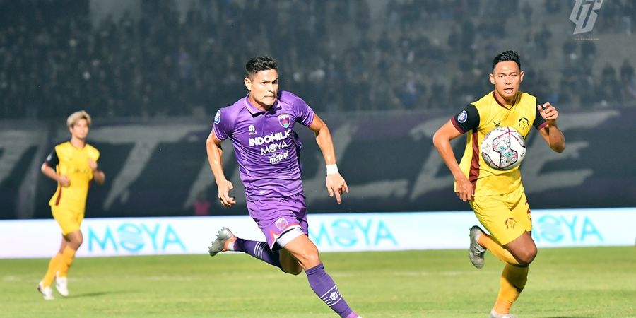 Hasil Liga 1 - Diwarnai Hujan Gol, Persita Menangi Duel Papan Atas Kontra Persikabo 1973