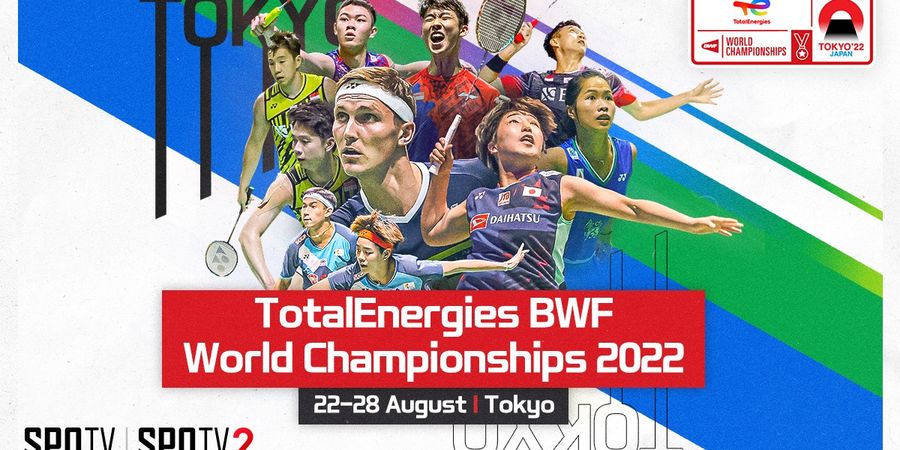 Jadwal Siaran Langsung Kejuaraan Dunia 2022 -  Temani Sarapan Pagi, Mulai Pukul 07.00 WIB