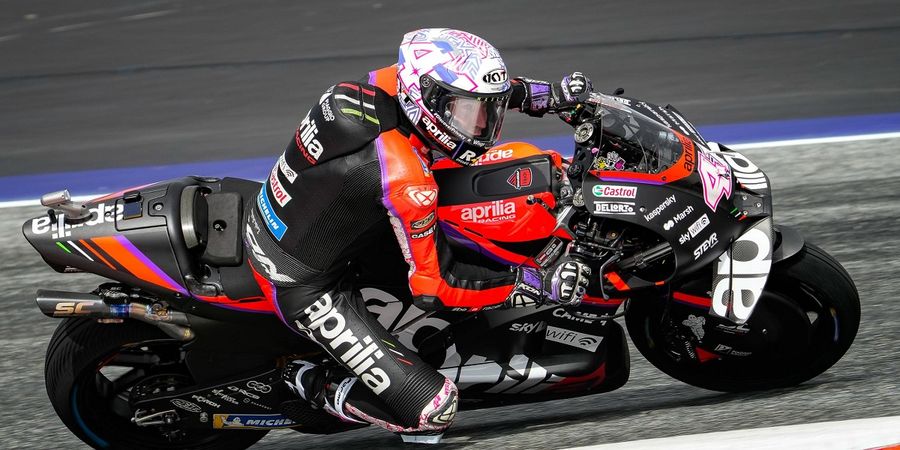 MotoGP Austria 2022 - Meski Cacat di Kualifikasi, Aleix Espargaro Tetap Optimistis