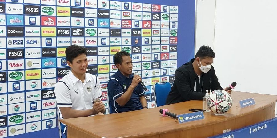 Komentar Kapten Persib Bandung Setelah Tahu Luis Milla Menggantikan Robert Alberts Sebagai Pelatih