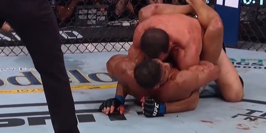 Hasil UFC 278 - Murid Bangkotan Khabib Tampil Ganas meski Keok dari Paulo Costa