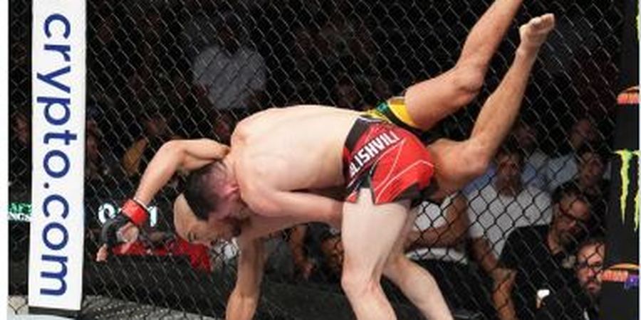 Hasil UFC 278 - Tertekan 3 Ronde, Jose Aldo Dikalahkan Merab Dvalishvili
