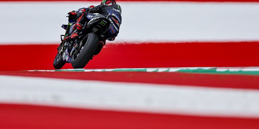 MotoGP Austria 2022 - Sudah Tahu Penting, Yamaha Malah Sunat Keunggulan Quartararo pada Kualifikasi