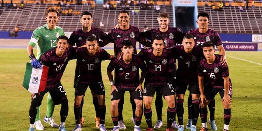 Peserta Piala Dunia - Profil Timnas Meksiko, Sang Raksasa CONCACAF Berpeluang ke 16 Besar