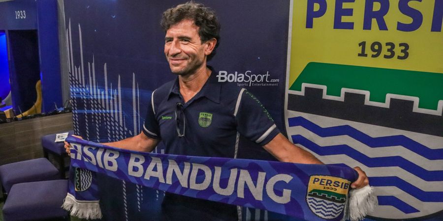 Bukan Cuma Menang, Ini Harapan Luis Milla Usai Ditunjuk Jadi Pelatih Persib Bandung