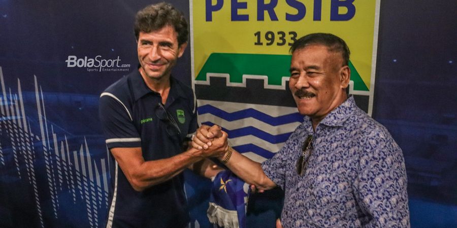 Bocoran Rahasia Awal Pendekatan Persib Bandung ke Luis Milla