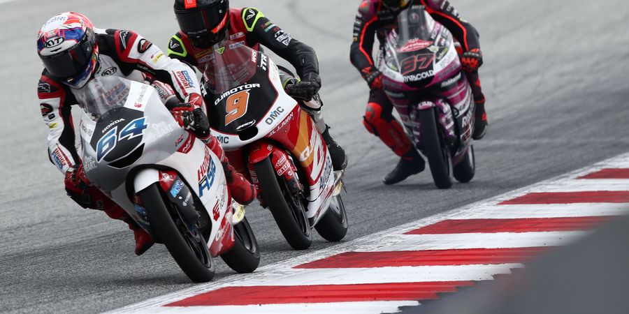 Moto3 Austria 2022 - Data di Red Bull Ring Bikin Mario Aji Sadar akan Hal Ini