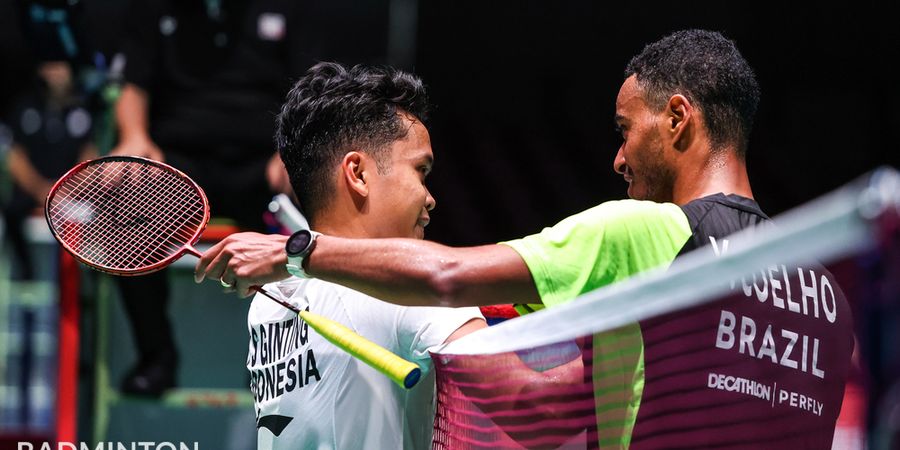 Kejuaraan Dunia 2022 - Anthony Hanya Tertawa Usai Nyaris Dikejutkan Juara Amerika