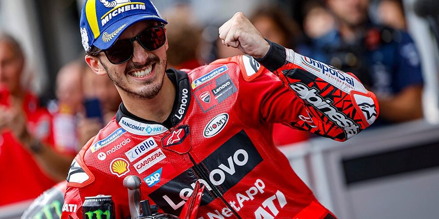 Pangkas 47 Poin dalam 2 Bulan, Francesco Bagnaia Pede Jadi Juara Dunia MotoGP 2022