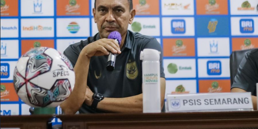 PSIS Semarang Resmi Depak Sergio Alexandre dari Kursi Pelatih