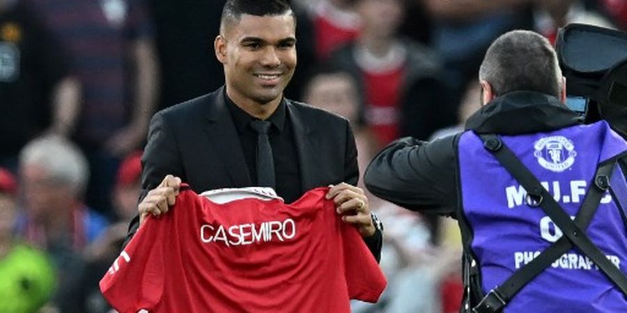 Casemiro Beberkan Sosok Idola di Man United, Ternyata Gelandang Postur Mungil
