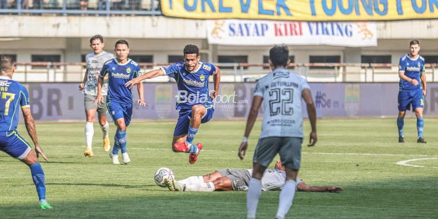 Gelandang Timnas Indonesia Senang Bantu Persib Bekuk RANS Nusantara FC