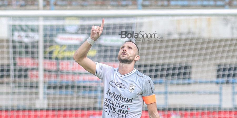 Punya Gelar Top Skorer Liga 1, Ilija Spasojevic akan Buktikan ke Shin Tae-yong