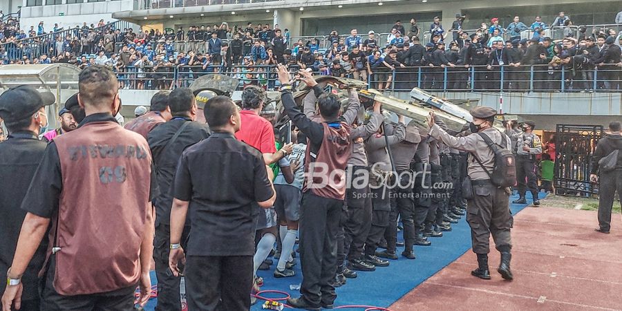 Reaksi Pelatih Bali United Seusai Timnya Ditimpuki Oknum Suporter Persib