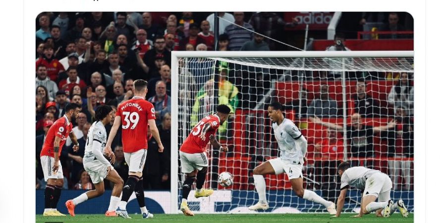 Hasil dan Klasemen Liga Inggris - Manchester United Salip Liverpool dan Keluar dari Zona Merah, Manchester City Tertahan