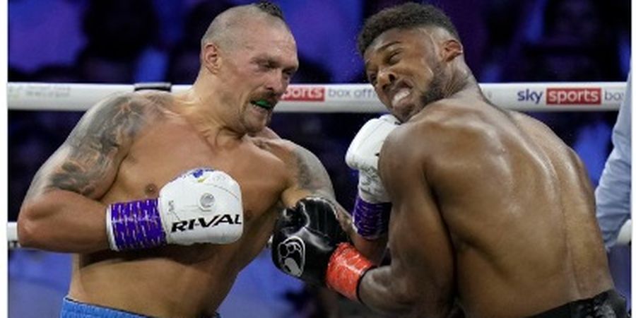 Ngamuk bak Bocah Usai Kalah dari Petinju dari Negara yang Dibom Setiap Hari, Ini Sentilan Petarung UFC buat Anthony Joshua