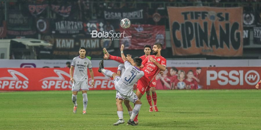 Hasil Liga 1 2022/2023 - Gol Penalti Abdulla Yusuf Helal Bawa Persija Tekuk Persita