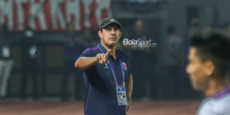 Pelatih Persita Tak Ambil Pusing Timnya Dikalahkan Bhayangkara FC