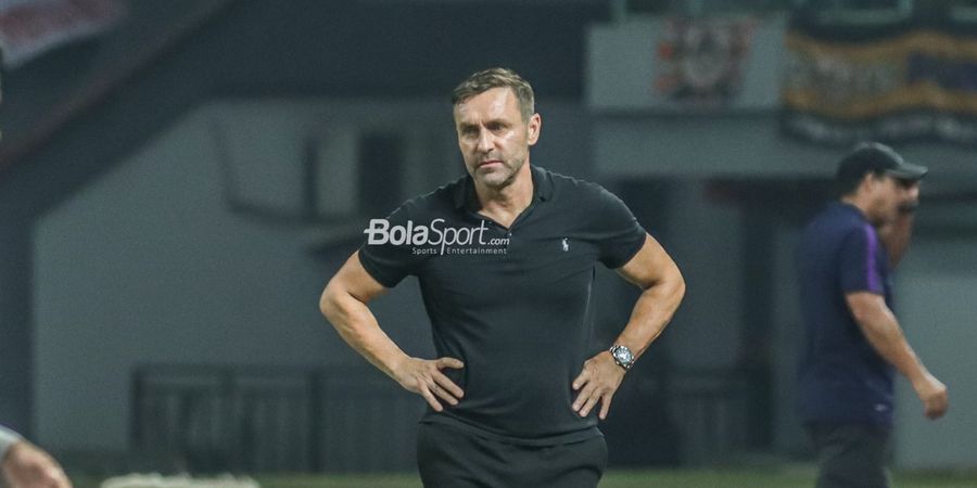 Penilaian Thomas Doll soal Pemain Muda Persija Jakarta