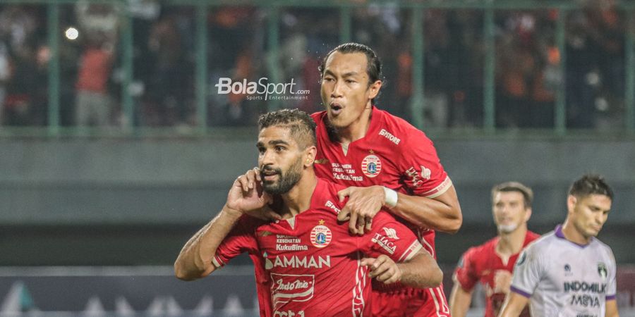 Ambisi Striker Persija Bobol Gawang Madura United Sebelum Gabung Timnas Bahrain